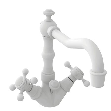 Newport Brass Single Hole Lavatory Faucet in Matte White 932-52